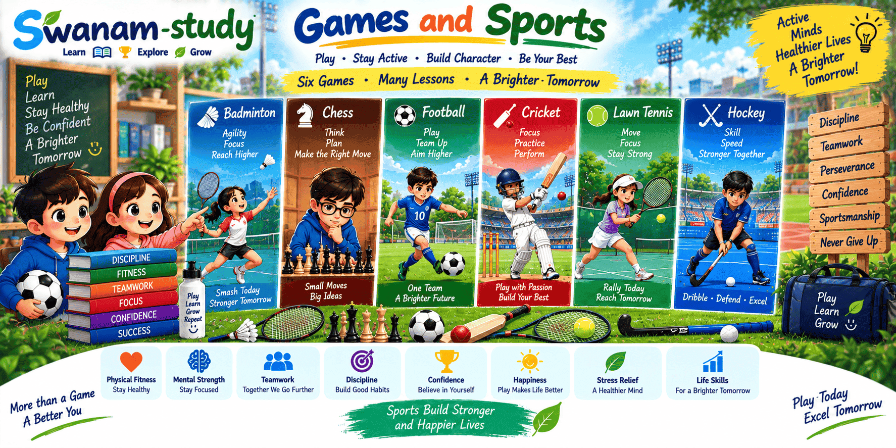 Games and Sports